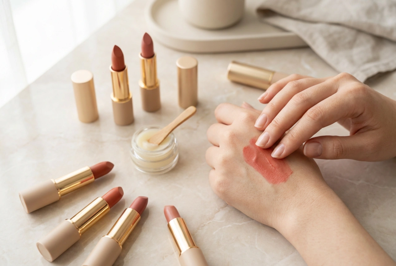 Hydratační rtěnka: výběr odstínů, technika aplikace a péče o rty