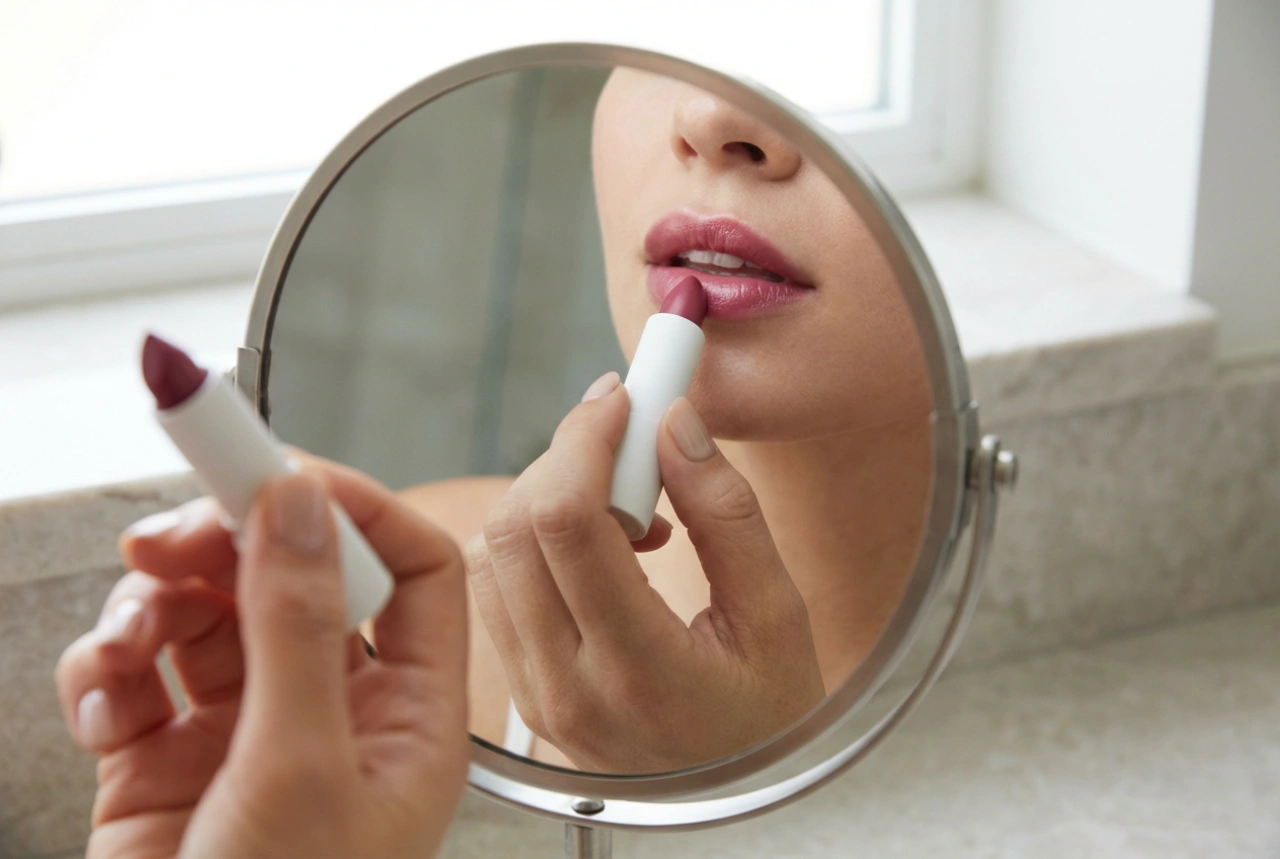 Hydratační rtěnka bez šmouh: příprava rtů, aplikace, úpravy