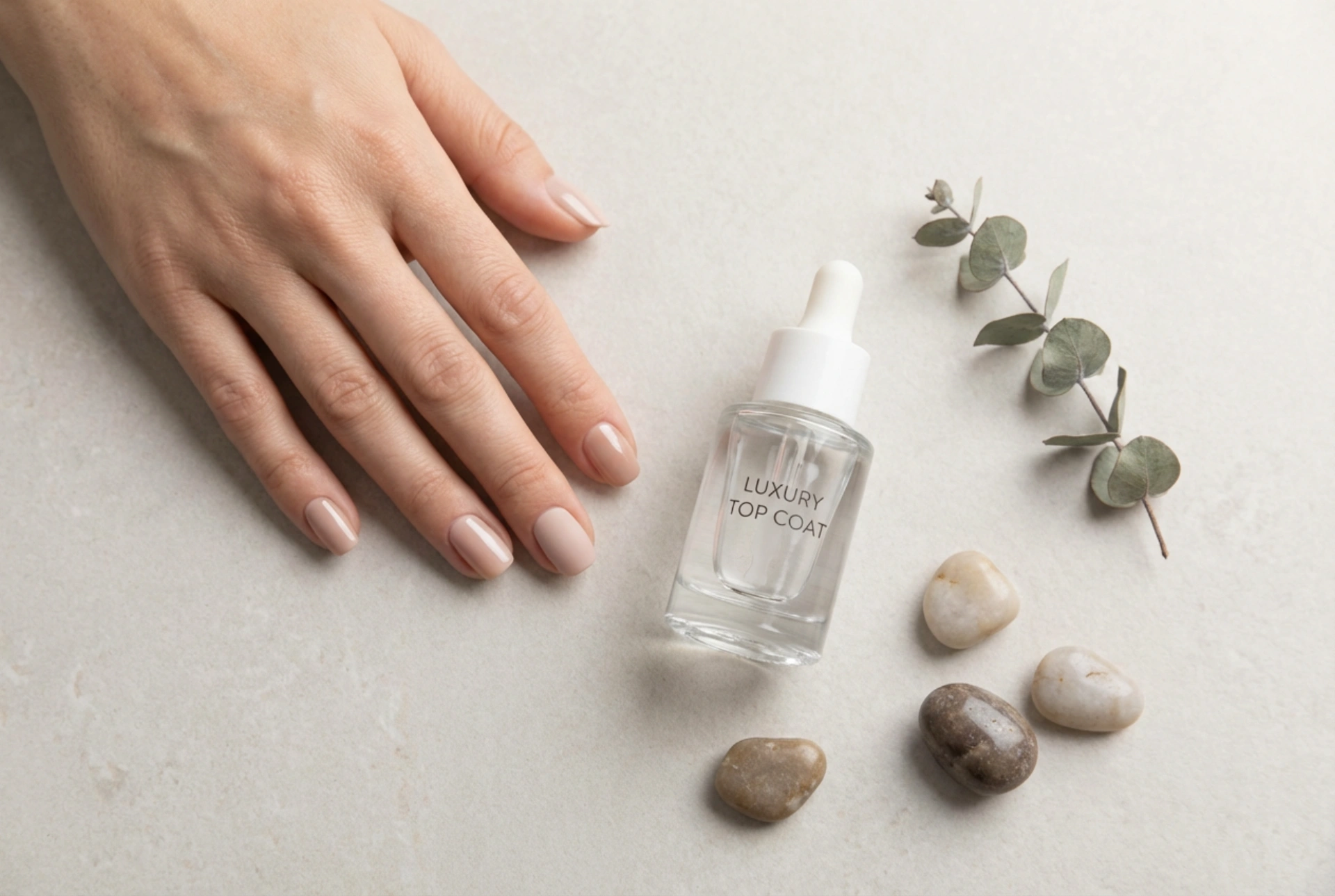 Top coat na nehty: typy finišů a způsob aplikace