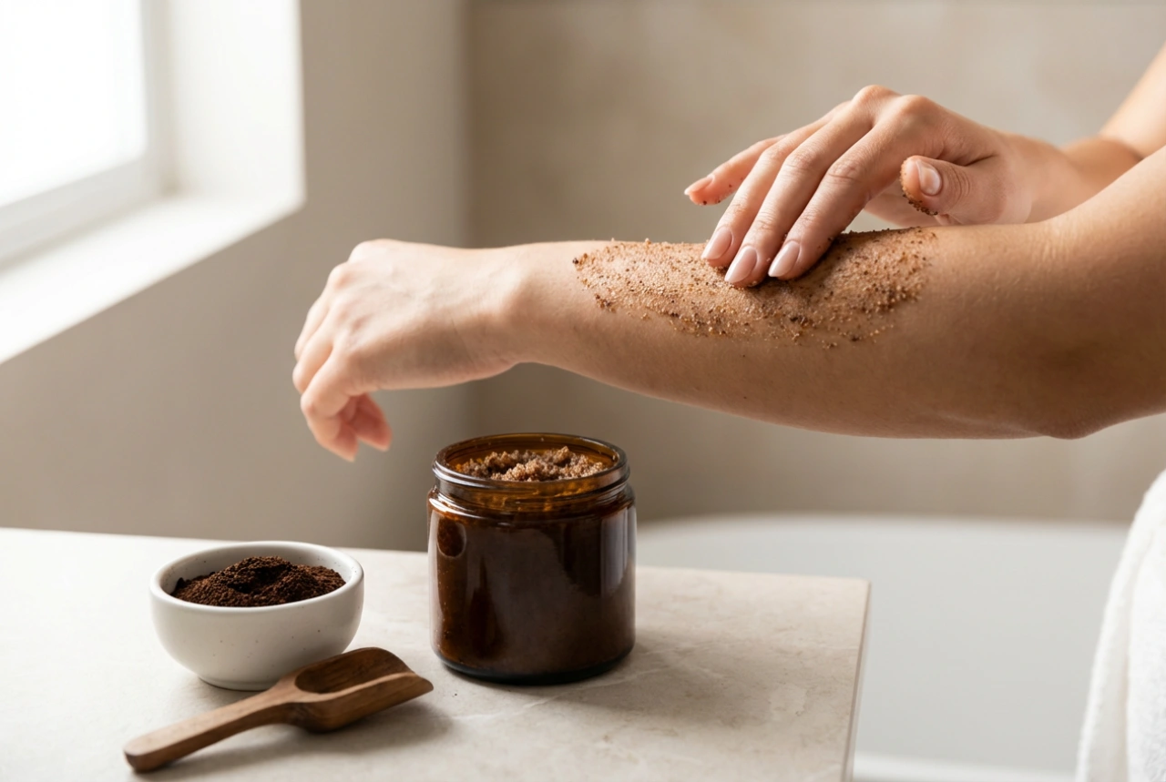 Anticelulitidní peeling krok za krokem: složení, technika a frekvence