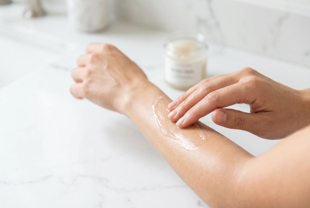 Kyselý peeling těla: bezpečná aplikace AHA/BHA kyselin doma