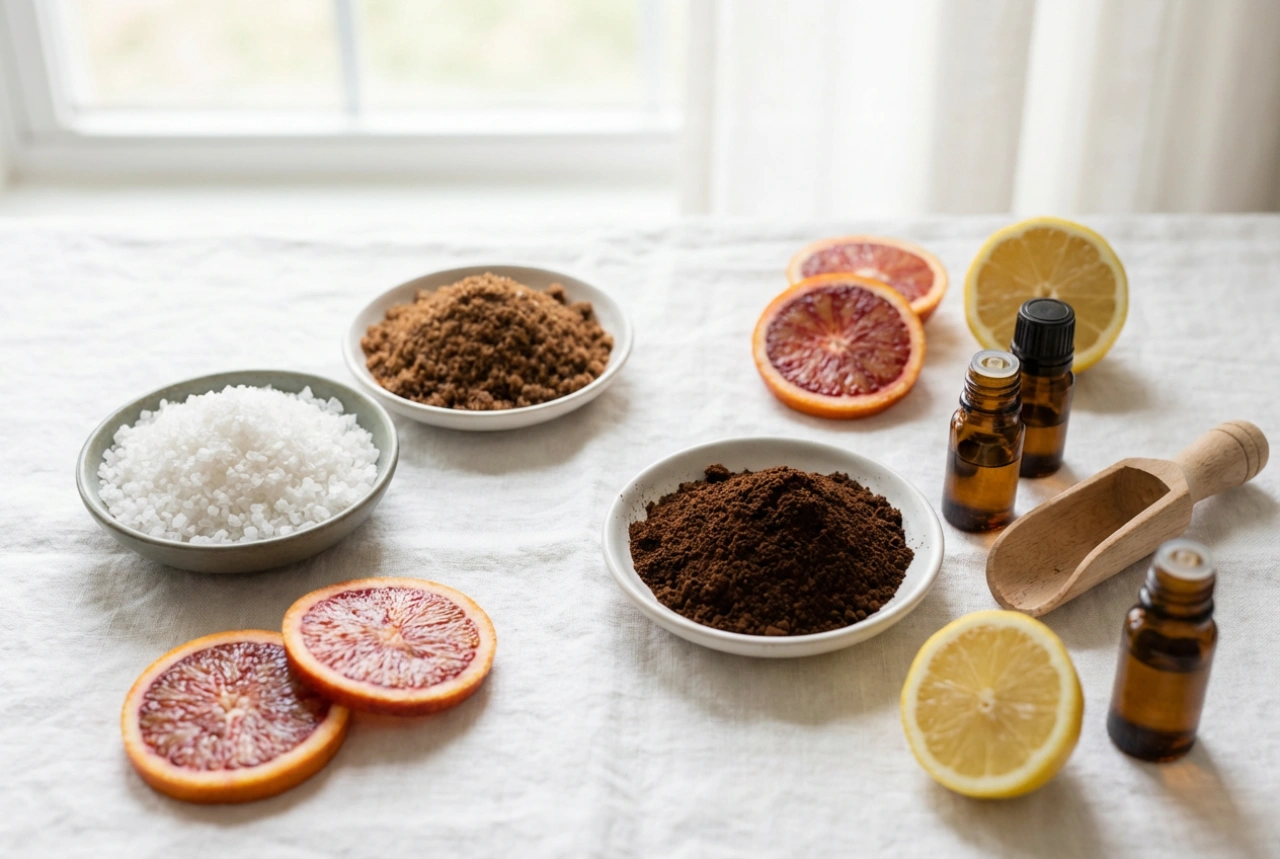 Přírodní tělový peeling: jednoduché recepty a pravidla použití