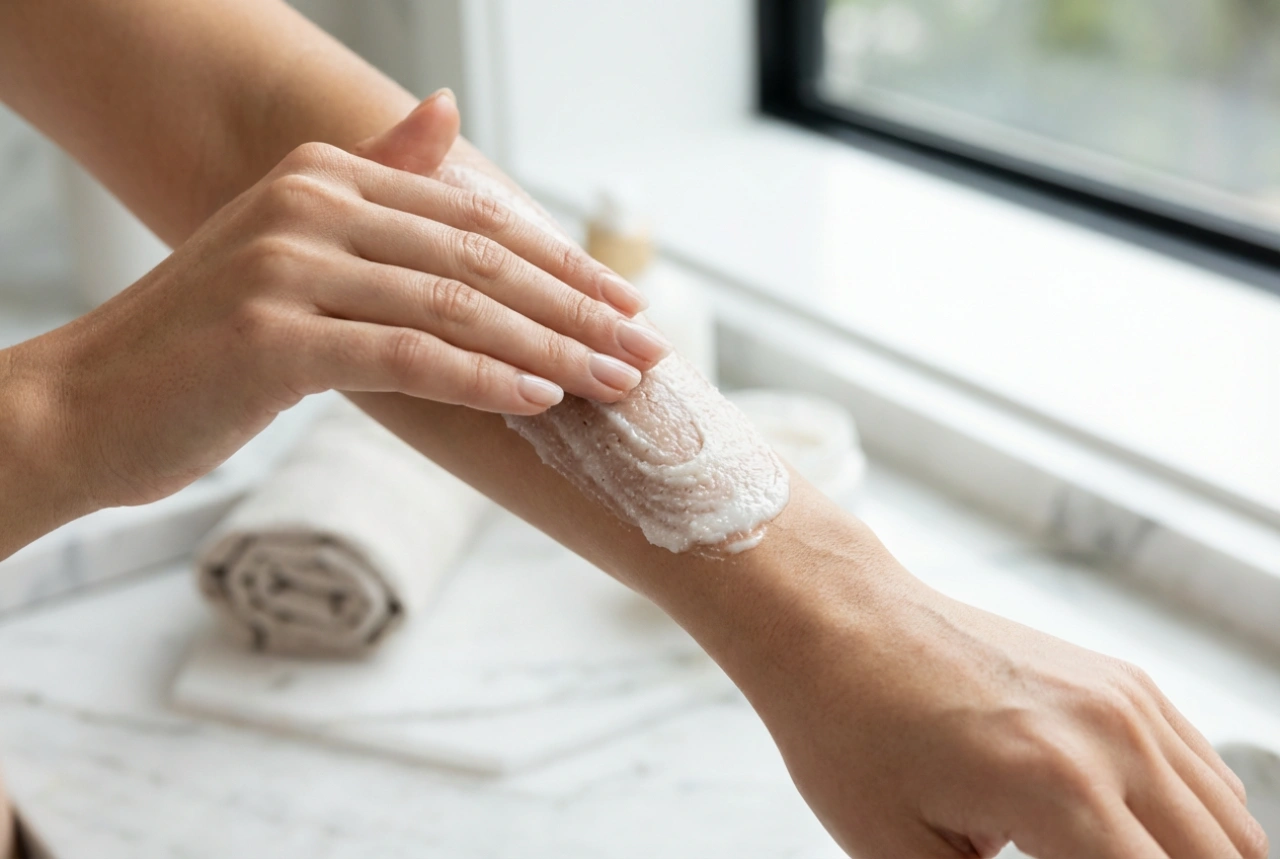 Peeling celého těla: plán kroků, pořadí partií a tempo masáže