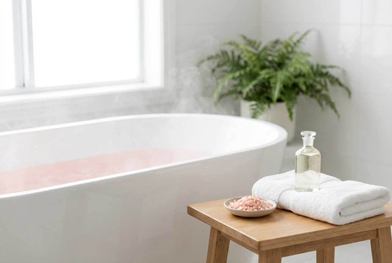 Himalájská sůl do koupele: využití v relaxační rutině
