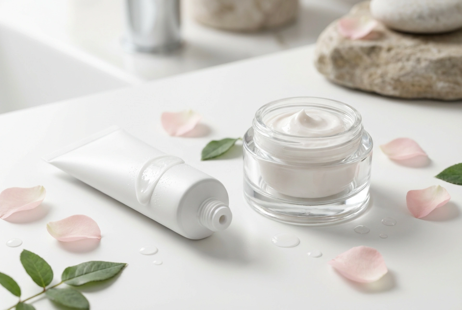 Hydratační báze pod make-up: kdy ji použít a jak ji kombinovat s krémem