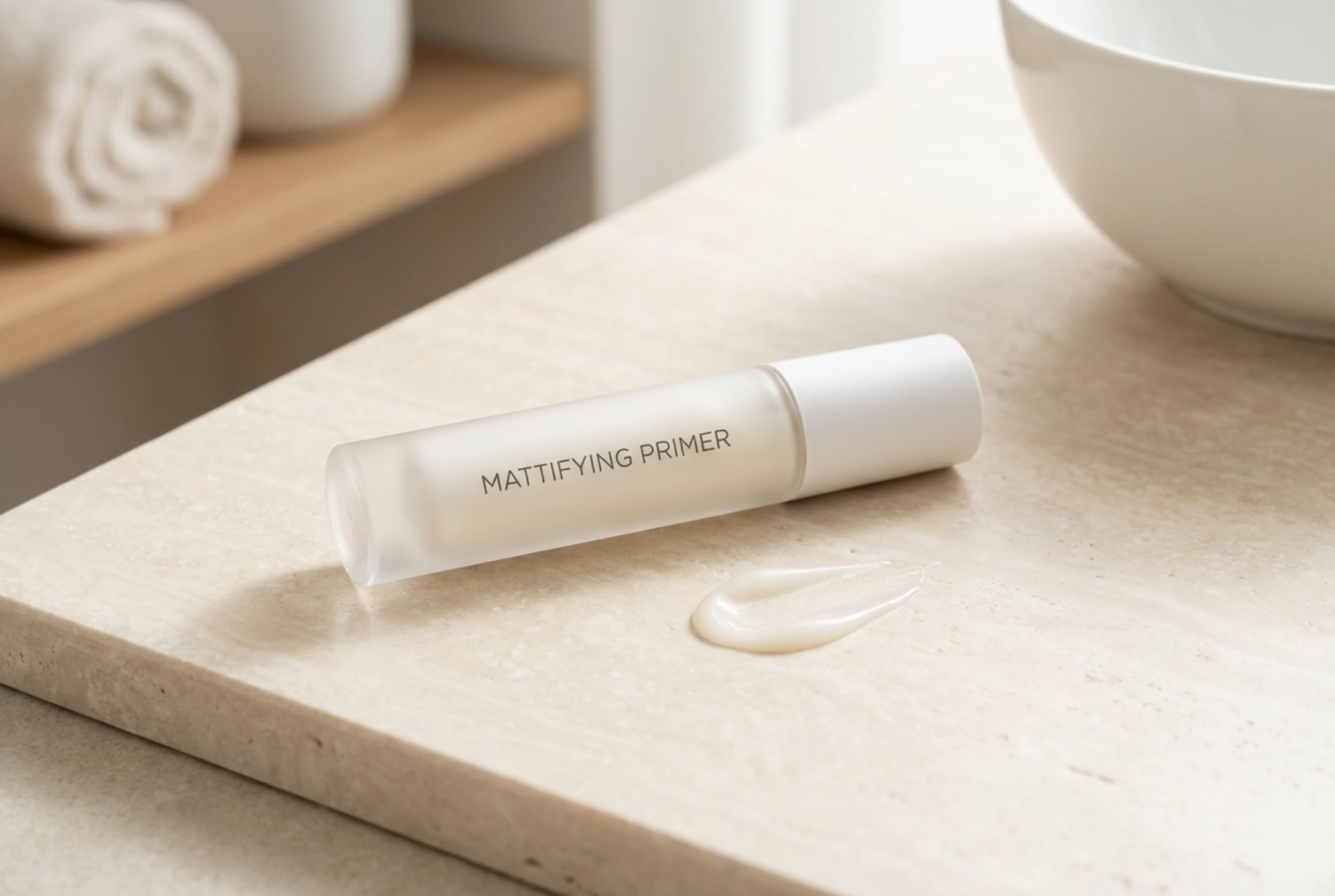 Matující podkladová báze pod make-up: T-zóna pod kontrolou po celé hodiny