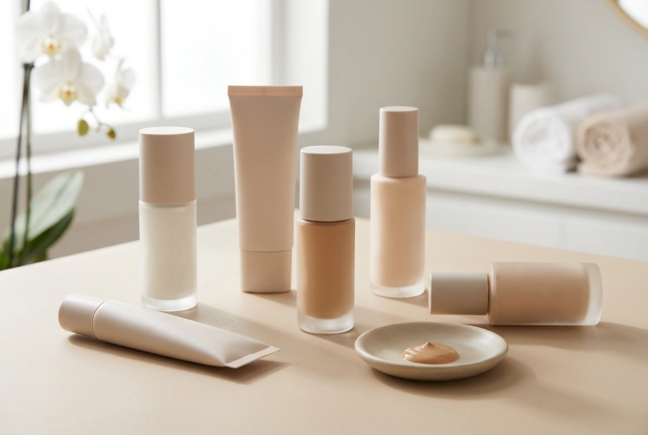 Podkladová báze pod make-up: Jak ji vybrat podle typu pleti a sladit s make-upem