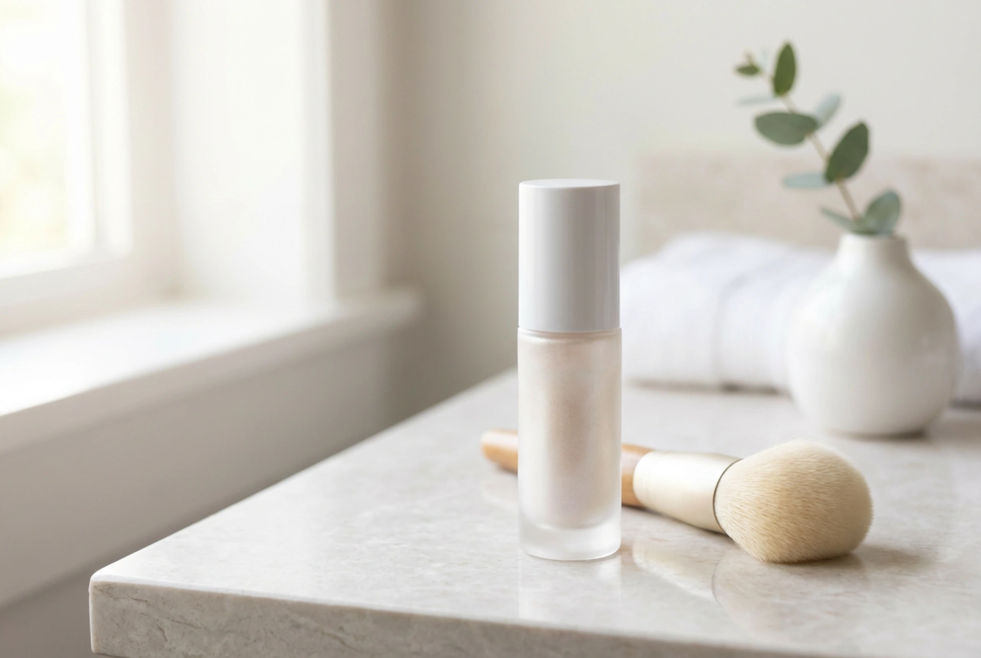 Zářivý efekt díky rozjasňující bázi pod make-up: jednoduché triky