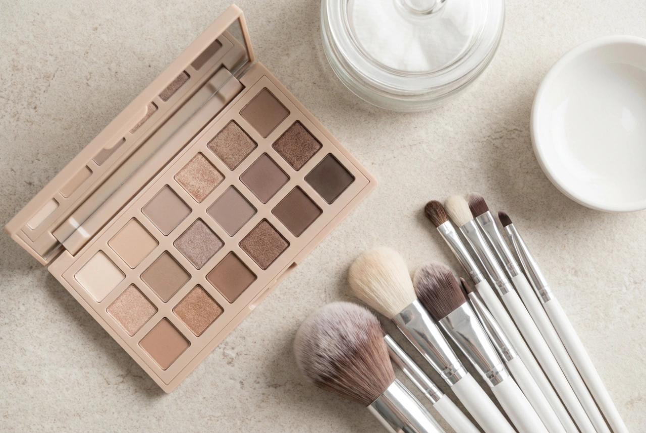 Oční make-up od základů: tvary, techniky stínování a nejčastější chyby