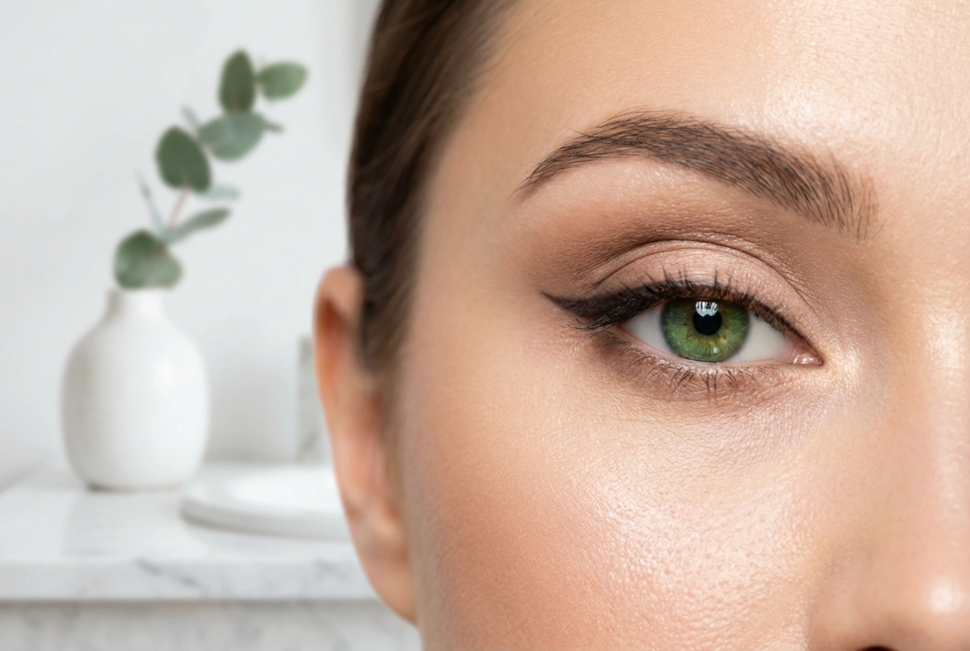 Oční make-up krok za krokem: tvar víčka, stínování a linky
