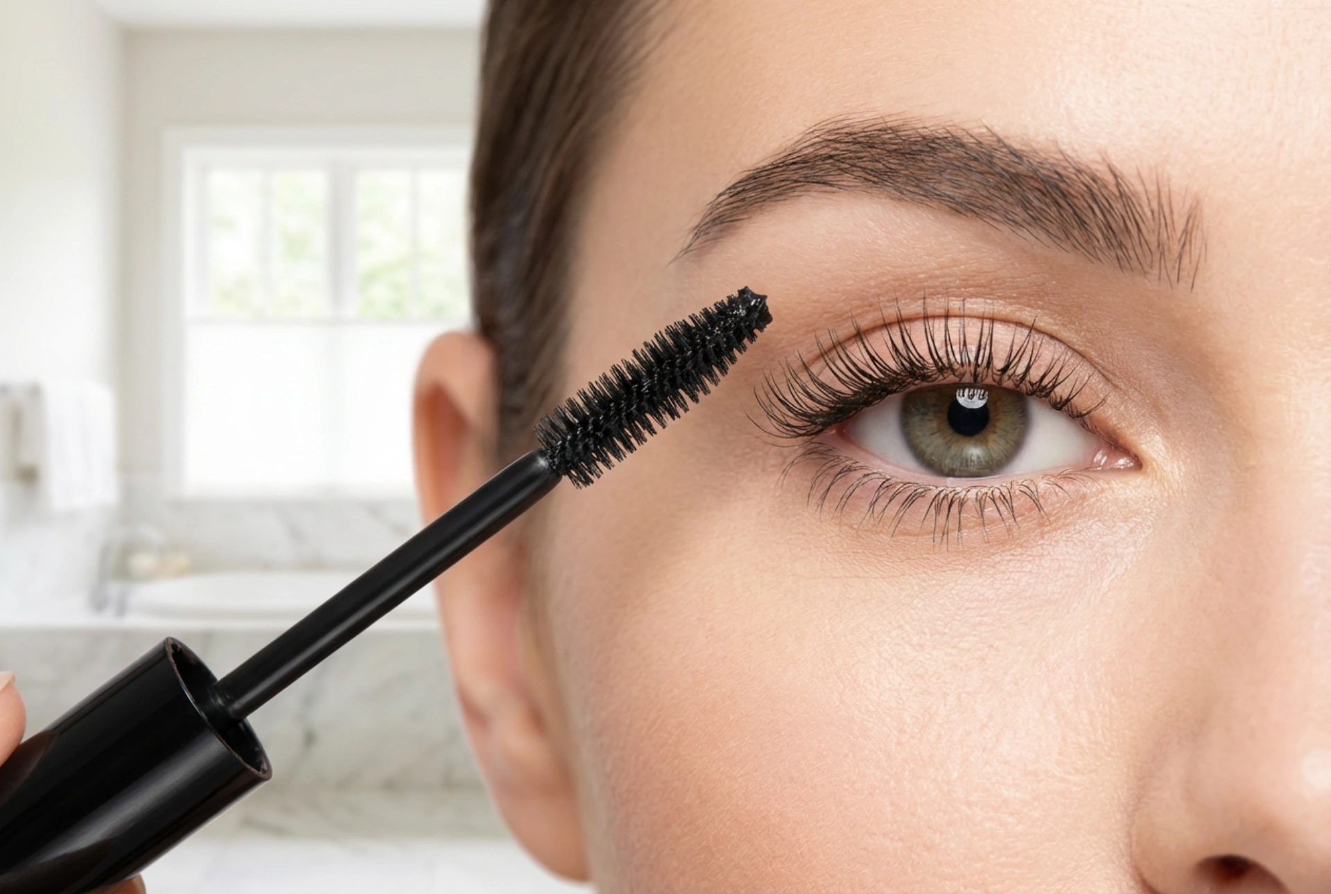 Prodlužující řasenka: technika aplikace a jak se vyhnout žmolkům