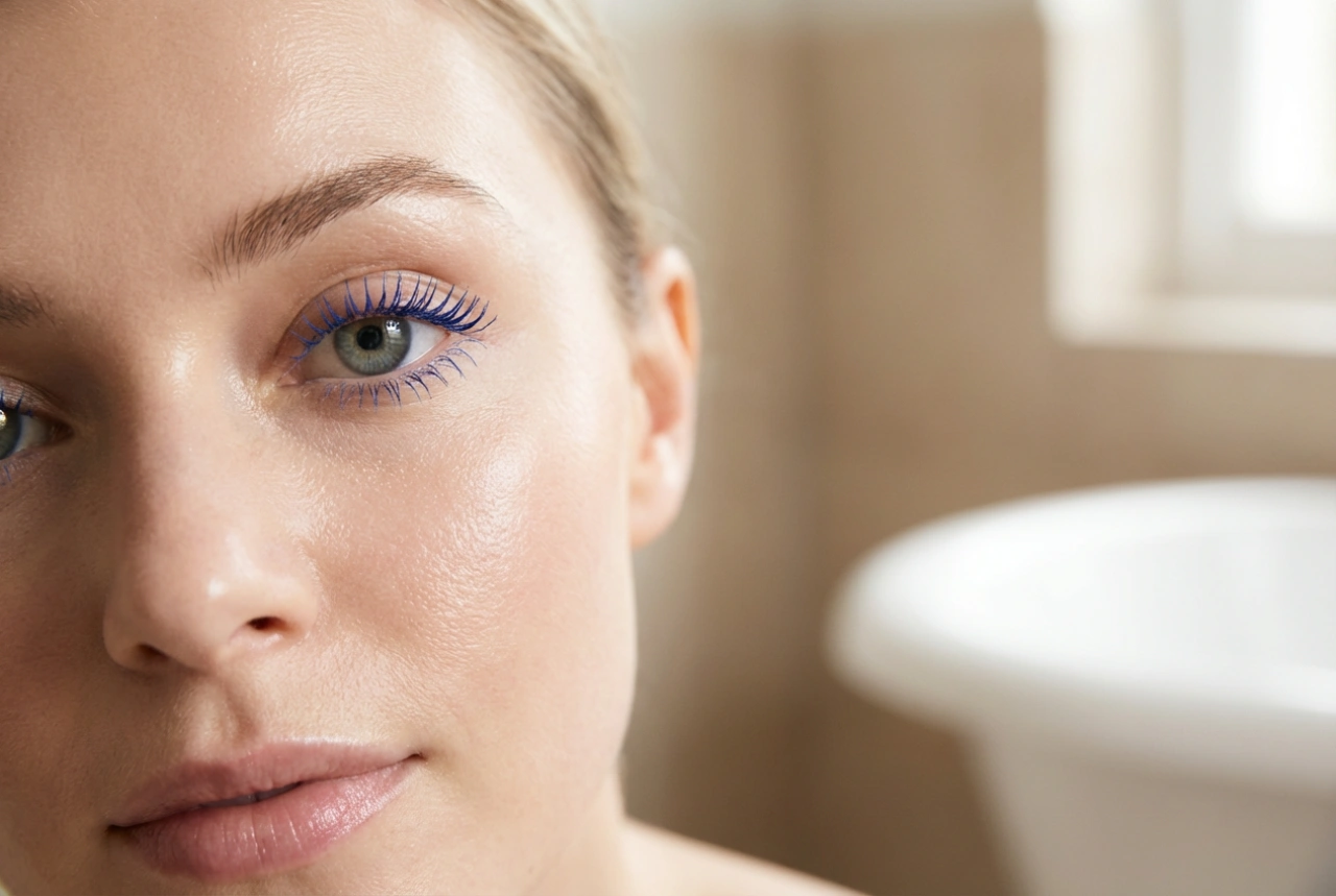 Modrá řasenka: kdy se hodí a jak ji stylizovat