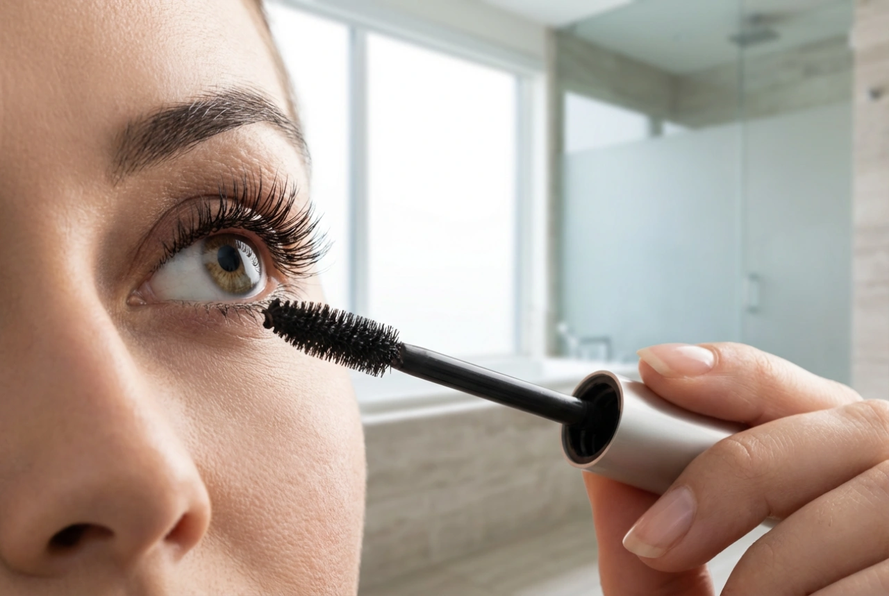 Zahušťující a prodlužující řasenka: vrstvení bez slepení