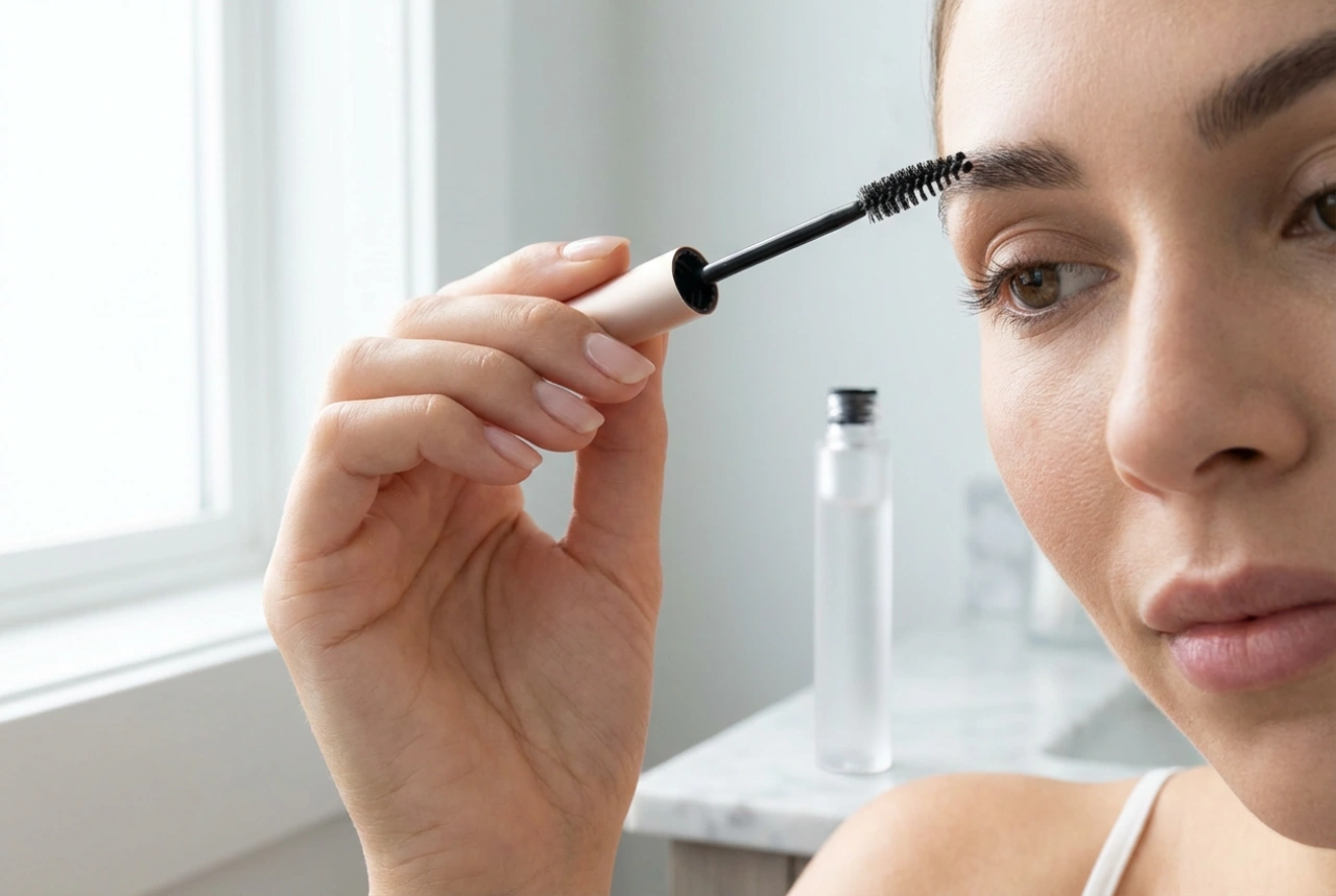 Gel na obočí pro začátečníky: jak zkrotit neposedné chloupky