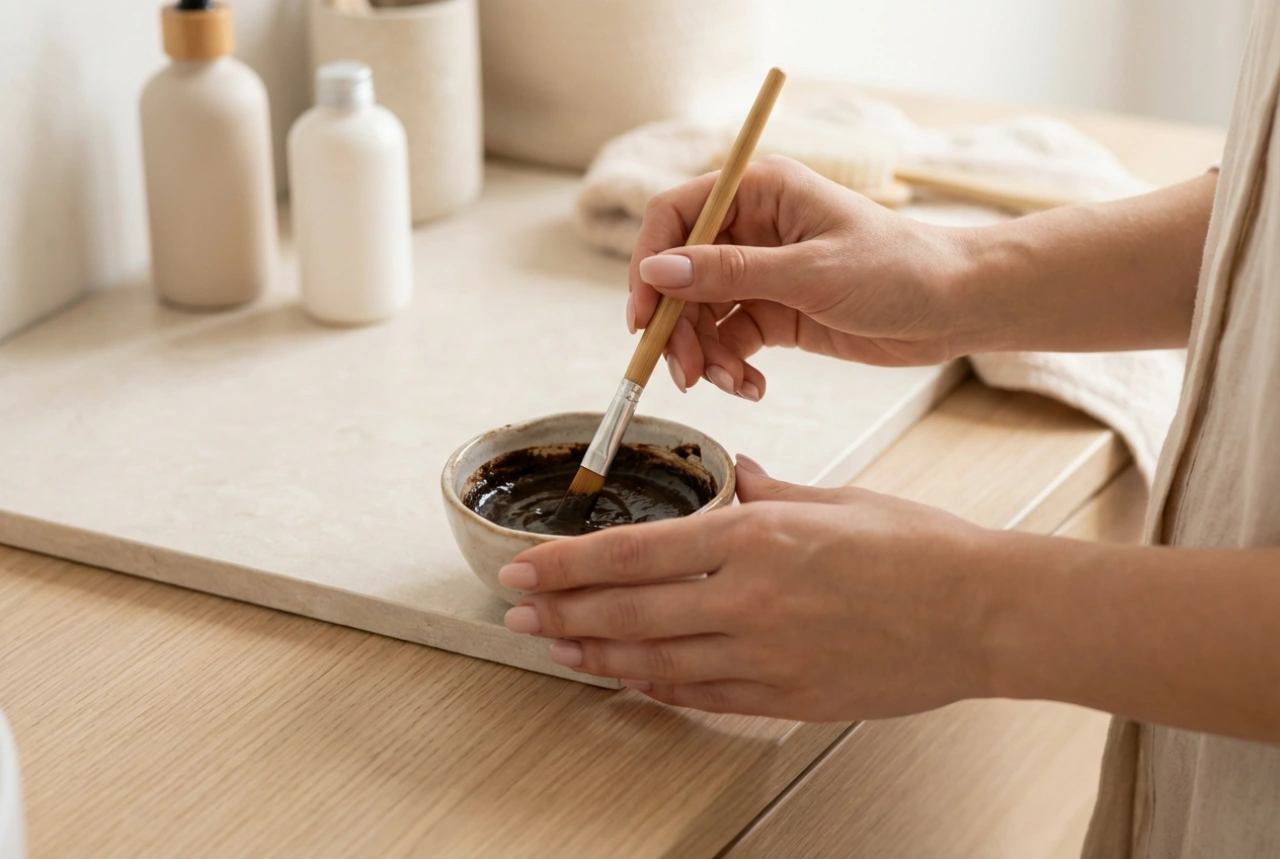 Prášková henna na obočí: příprava směsi a aplikace