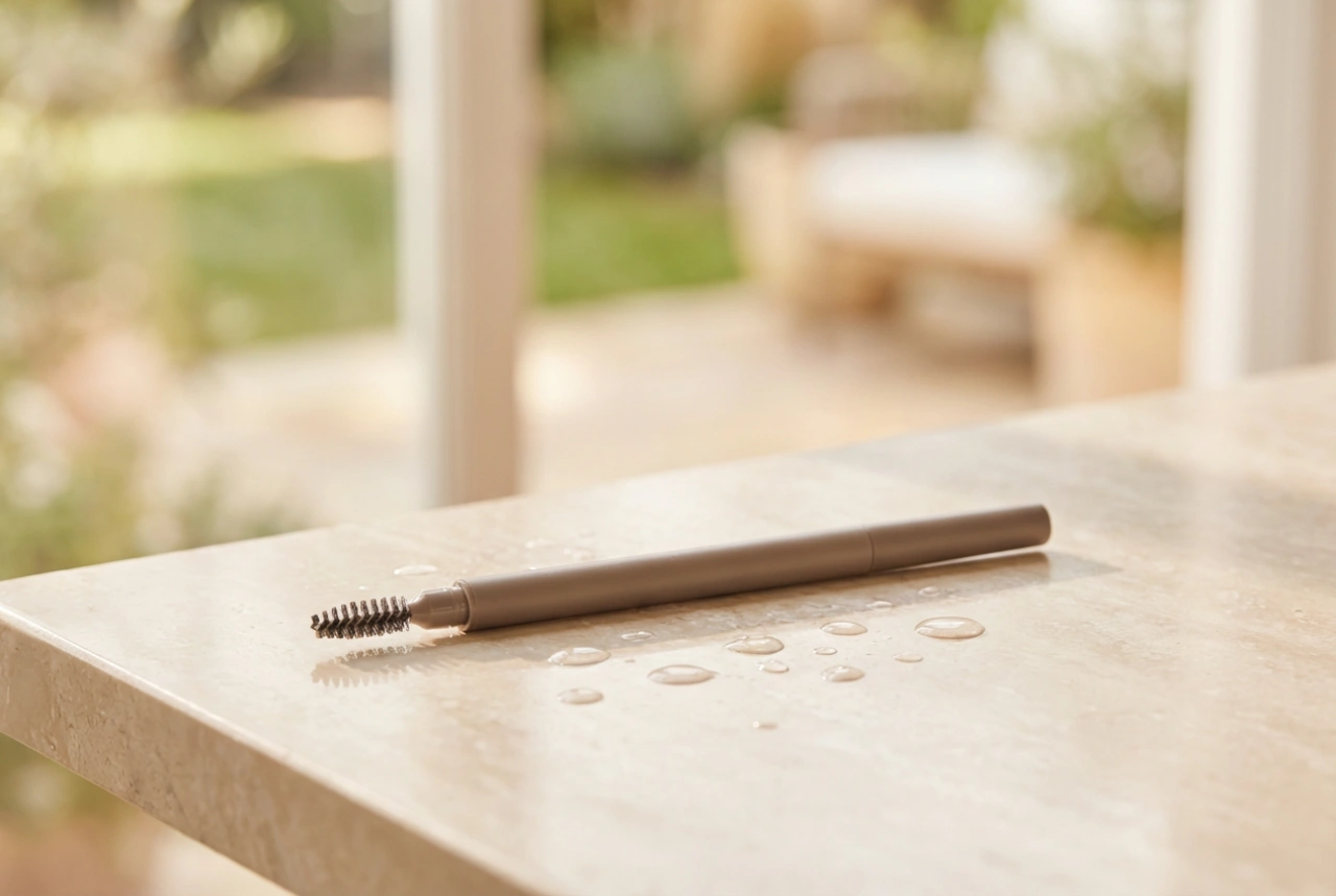 Voděodolná tužka na obočí: trvanlivý make-up i v horku