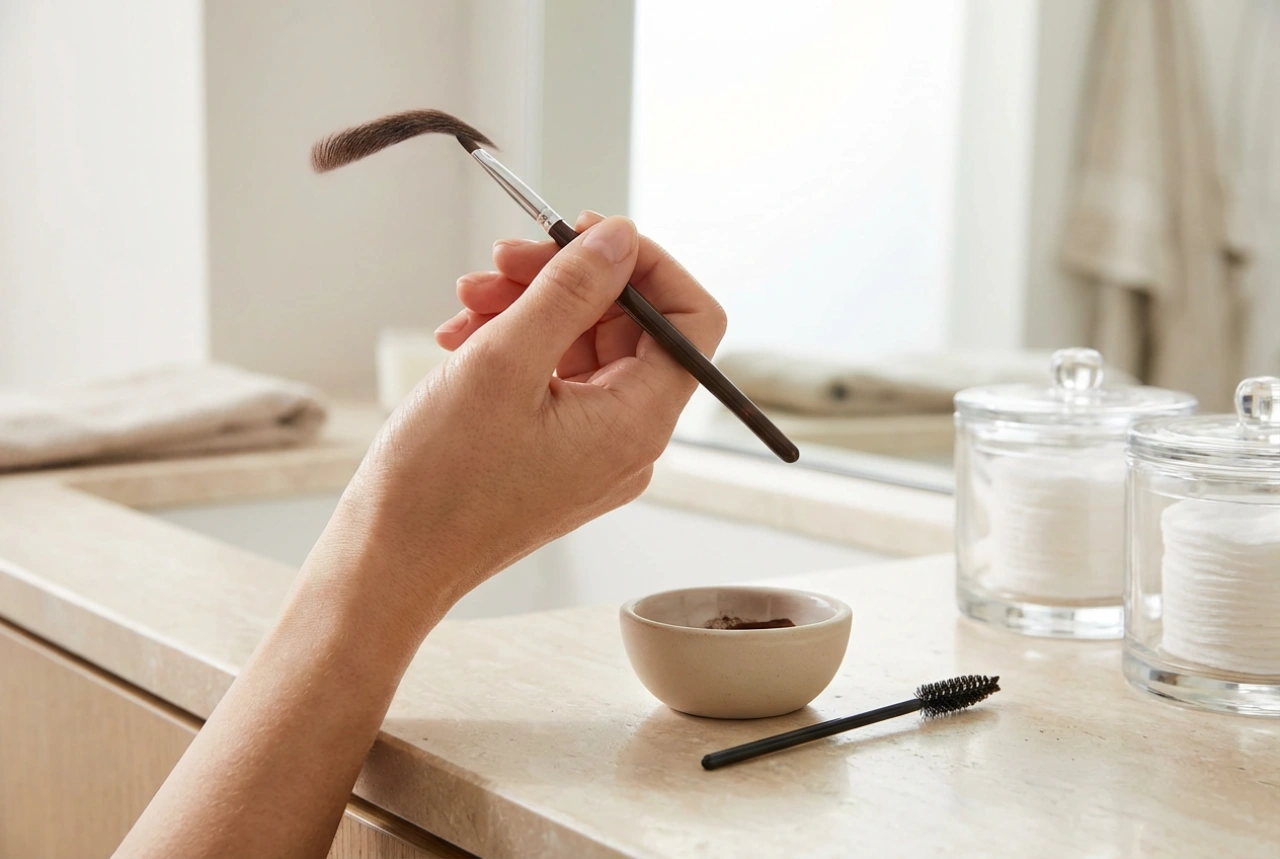 Dlouhotrvající henna na obočí: příprava pleti a doba působení